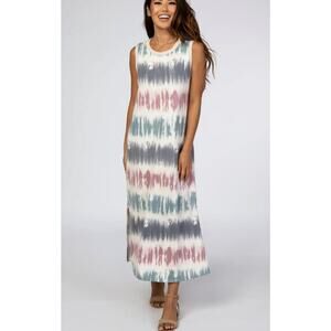 Vanilla Bay Tie Dye Midi Dress NWOT